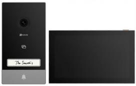 rfid - EZVIZ HP7 2K Vaizdo domofonas Juodas (Black) - 1 nuotrauka