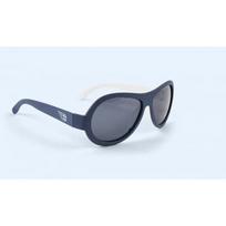 NAUTICAL NAVY Two-Tone Babiators (0-2m)