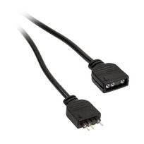 Kolink ARGB 3-Pin Extension Cable, juoda