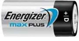 lr20 1 5v - Energizer Max Plus LR20 (D) 1.5V, 2 vnt. - 1 nuotrauka