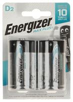 lr20 1 5v - Energizer Max Plus LR20 (D) 1.5V, 2 vnt. - 2 nuotrauka