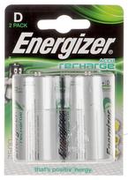 elementas d - Kraunami elementai Energizer D 2500 mAh, 2 vnt. - 2 nuotrauka
