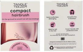 Tangle Teezer The Compact Styler Pink Matte Chrome