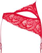 keliaraistis - Obsessive obs Garter B. XS/S Seksuali liemenėlė - 3 nuotrauka