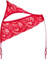 keliaraistis - Obsessive obs Garter B. XS/S Seksuali liemenėlė - 4 nuotrauka