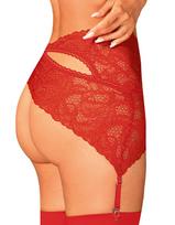 keliaraistis - Obsessive obs Garter B. XS/S Seksuali liemenėlė - 5 nuotrauka