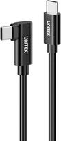 vr laidas - Unitek VR Link Pro USB-C–C laidas 5 Gbps 60W Juodas (Black) - 1 nuotrauka