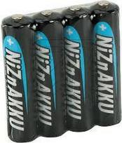 sausi akumuliatoriai - Ansmann NiZn Baterija AA 2500mAh 4 vnt. - 1 nuotrauka