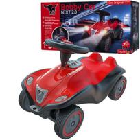 BIG Bobby Car Next 2.0, raudonas (Red)