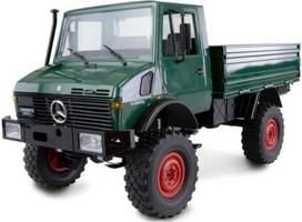 Amewi Mercedes-Benz Unimog Basic 4WD 1:12 RTR Green (Žalias)
