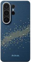 Dėklas PITAKA Edge Case MagSafe, skirtas Samsung Galaxy S26 Ultra milky way galaxy