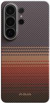 PITAKA Edge Case MagSafe, skirtas Samsung Galaxy S26 Ultra sunset