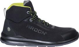 vyrisk batai 45 - Batai ARDON G3404, juodi/žali (Black/Green), 46 dydis - 1 nuotrauka