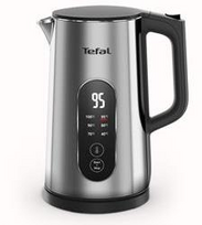 tefal juodas virdulys - Tefal KI871DE0 1.7L su temperatūros reguliavimu Juodas (Black) - 1 nuotrauka
