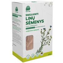ŠVENČIONIŲ VAISTAŽOLĖS SMULKINTI LINŲ SĖMENYS, 250 g
