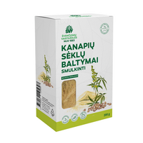 ŠVENČIONIŲ VAISTAŽOLĖS Kanapių sėklų baltymai, 200 g