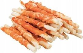 Skanėstas šunims Trixie Denta Fun Chicken Sticks, vištiena, 0.08 kg, 100 vnt.