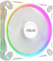 asus fan - ASUS Prime MR120 ARGB 120 mm Baltas (White) - 1 nuotrauka