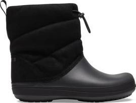 Crocs™ Crocband Puff Boot Women's Black 35