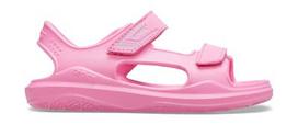 Crocs™ Swiftwater Expedition Sandal Kids Pink Lemonade/Pink Lemonade 30