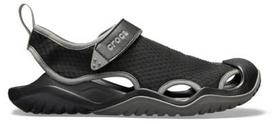 Crocs™ Swiftwater Mesh Deck Sandal Men's Black 42,5