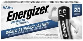 1 5v licio - Energizer Ultimate Lithium AAA elementai, 10 vnt. - Atgauk 2% - 1 nuotrauka