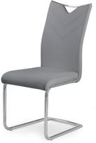 Halmar Chair K381 Grey/Gold