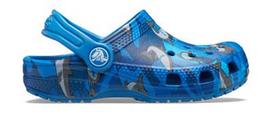 Crocs™ Classic Shark Clog PS Prep Blue 25