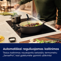 indukcine kaitlente electrolux - Electrolux EIS6949 - 3 nuotrauka