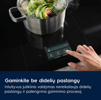 indukcine kaitlente electrolux - Electrolux EIS6949 - 4 nuotrauka
