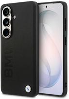 telefonai samsung galaxy - BMW odinis „MagSafe“ dėklas, skirtas „Samsung Galaxy S26“, juodas, su karštu antspaudu - 1 nuotrauka