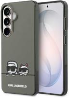 Karl Lagerfeld IML K&CH Peekaboo Logo Magnetic dėklas skirtas Apple iPhone Samsung Galaxy S26 juodos spalvos