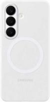 samsung telefonai - Dėklas ES942CW Silicone Magnet Case Samsung Galaxy S26, Baltas - 1 nuotrauka