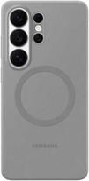 magnetas telefono - Dėklas ES948CJ Silicone Magnet Case Samsung Galaxy S26 Ultra, Gray - 1 nuotrauka