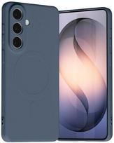 Pusiau silikoninis „MagSafe“ dėklas „Samsung Galaxy S26+ Sierra Mėlyna Mercury“