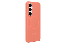 Dėklas EF-ES947COE Samsung Silicone Magnet Cover for Galaxy S26+ Coral Raudona