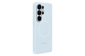 Dėklas EF-ES948CLE Samsung Silicone Magnet Cover for Galaxy S26 Ultra Light Mėlyna