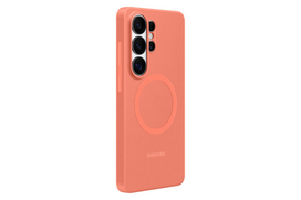 magnetas - Dėklas EF-ES948COE Samsung Silicone Magnet Cover for Galaxy S26 Ultra Coral Raudona - 1 nuotrauka
