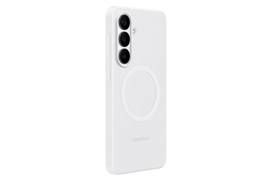 Dėklas EF-ES947CWE Samsung Silicone Magnet Cover for Galaxy S26+ Baltas