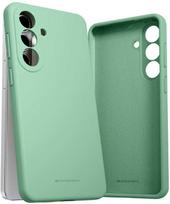 Mercury Silikoninis dėklas „Samsung Galaxy S26+“, žalias