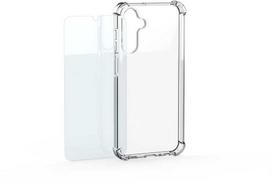 Dėklas GP-FPS948AE Samsung by Mobeen Clear Cover + Tempered Glass for Galaxy S26 Ultra Transparent
