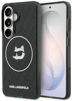 telefono deklas karl lagerfeld - Karl Lagerfeld IML kartotinis „Choupette MagSafe“ dėklas, skirtas „Samsung Galaxy S26“, juodas - 1 nuotrauka