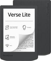 c e - PocketBook Verse Lite 619 6" 8GB Wi-Fi Pilka (Gray) - 1 nuotrauka