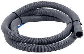 Tycner Skalbimo mašinų žarna, 200 cm, Pilka (Gray)