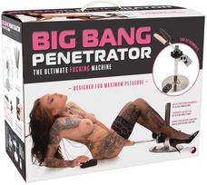 You2Toys Big Bang Penetrator Sekso mašina Sidabro spalva (Silver)