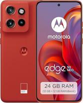 mobilus telefonai 512gb - Motorola Edge 50 Neo 12/512GB Poinciana (Raudonas) - 1 nuotrauka