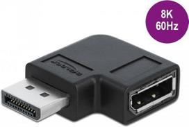 displayport 2.1 kabelis - Delock Adapter Display port 1.2 to DVI Black - 1 nuotrauka