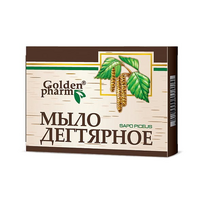 Golden Pharm degutinis muilas, 70 g