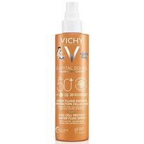 Vichy Capital Soleil Kids Cell Protect apsauginis purškiklis nuo saulės SPF50+ 200 ml