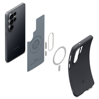 samsung telefonas - Dėklas Spigen Nano Pop Mag Magsafe Galaxy S26 Ultra juodas sesame - 1 nuotrauka